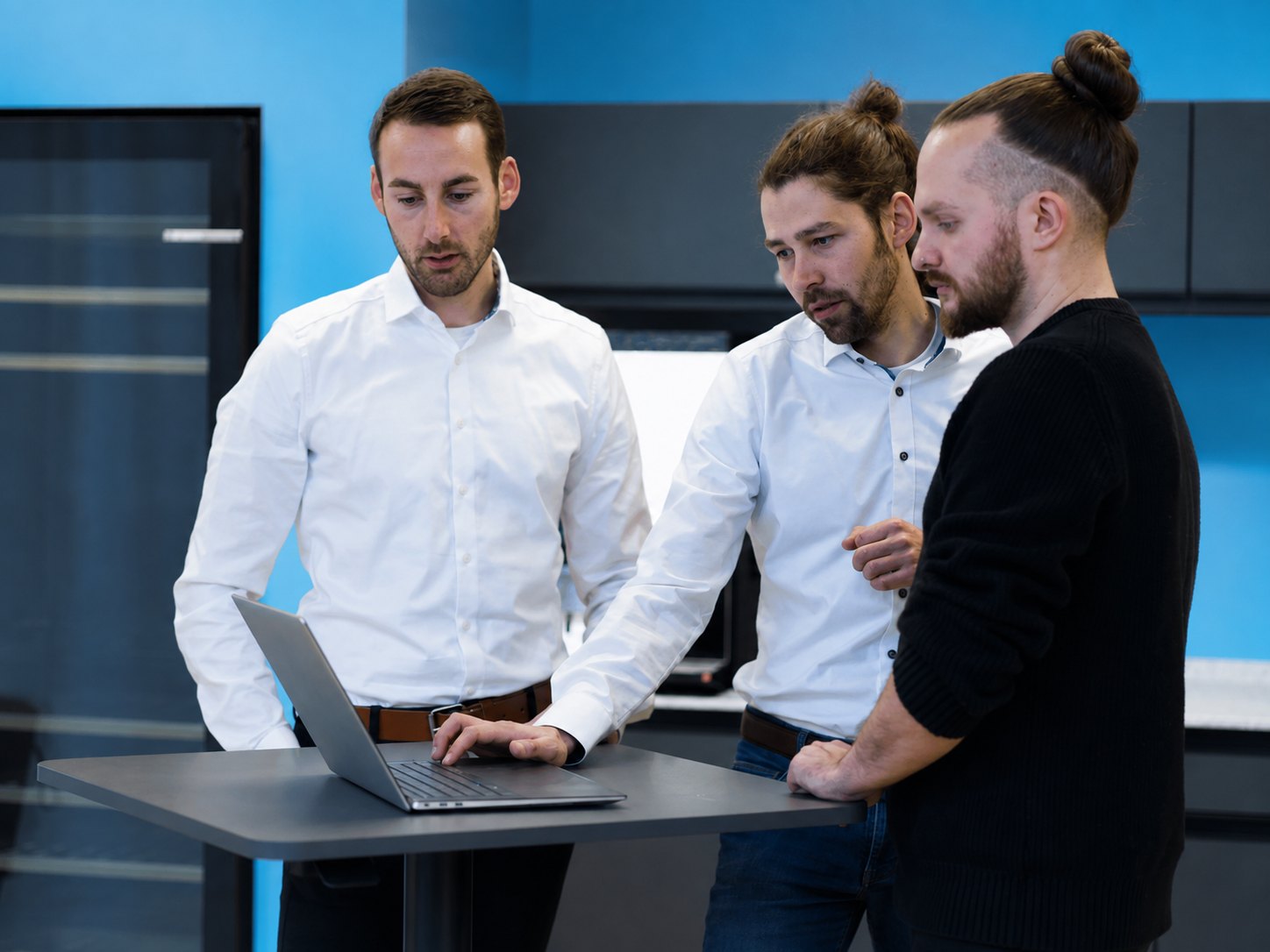 Das aimpera-Team im Gespräch