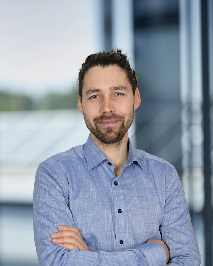 Dr. Joscha Grüger, Chief Operating Officer von aimpera