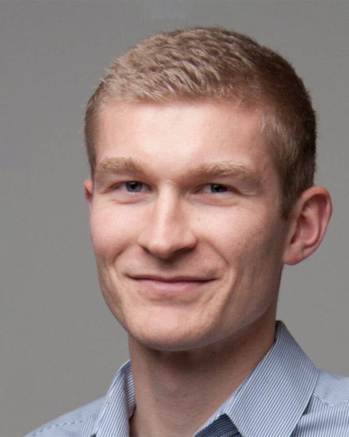 Dr. Maximilian Hoffmann, Chief Technology Officer von aimpera