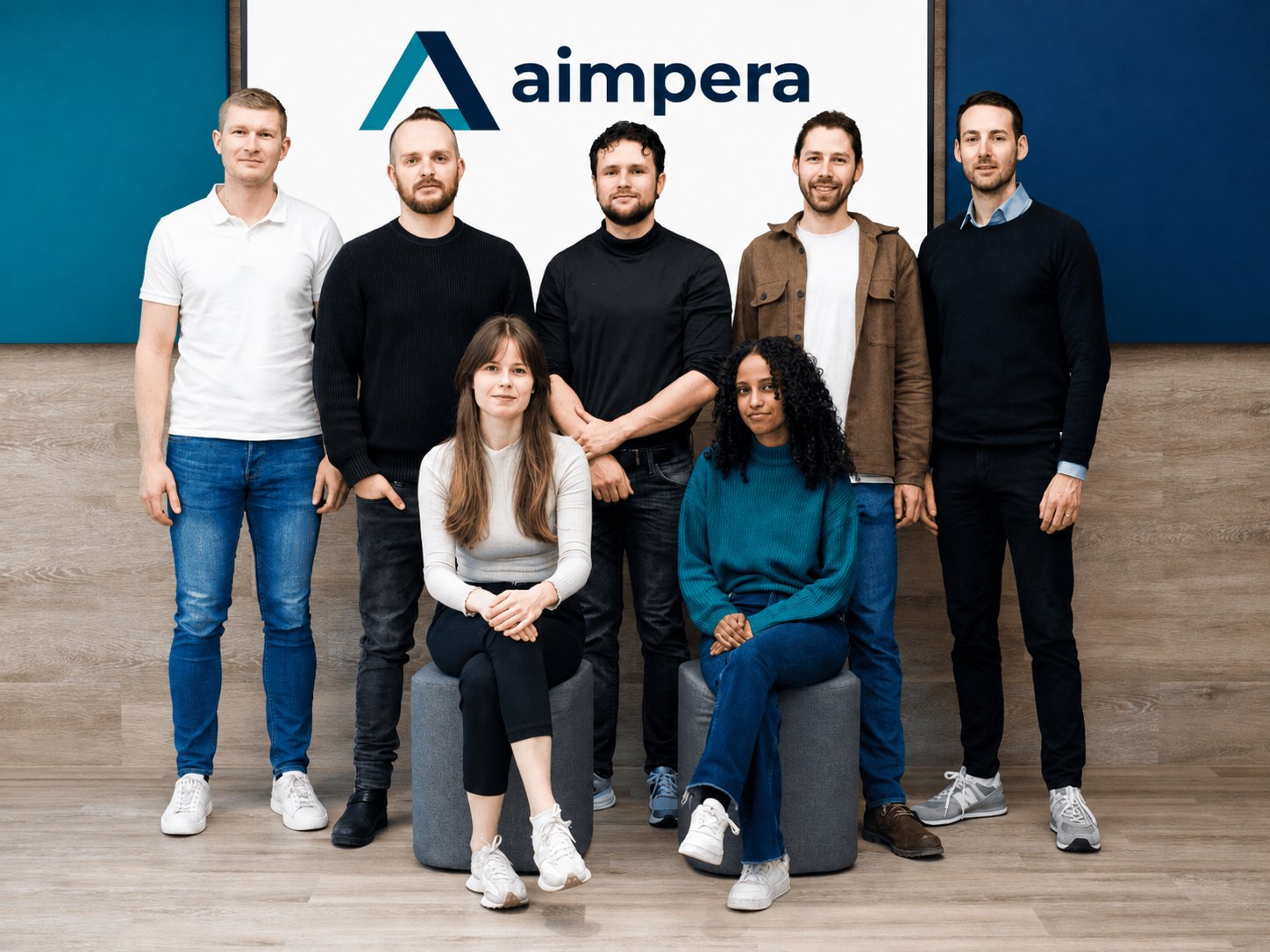 Das Team von aimpera